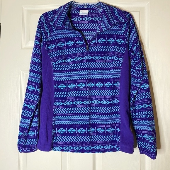 Columbia Women’s Quarter Zip - Picture 3 of 7